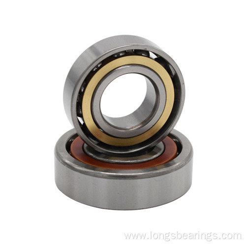 High speed high precision angular bearing 7222